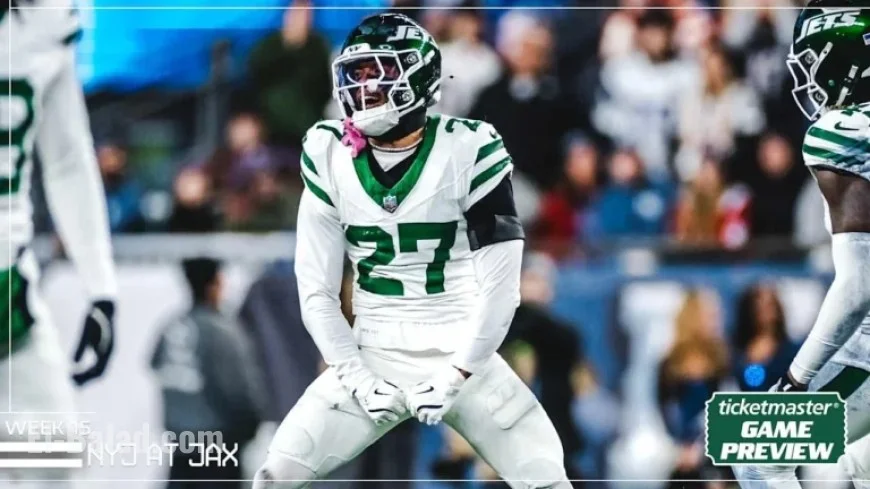 Jets vs. Jaguars: Resilience Tested in Thrilling Game Preview
