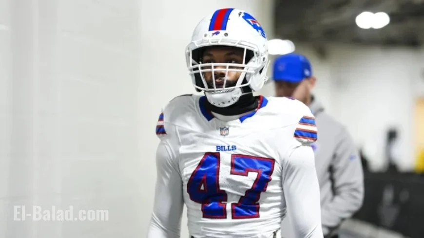 Christian Benford Sidelined for Bills in NFL 2025 Week 15