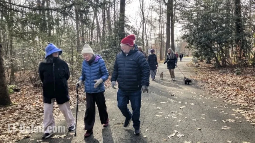 NPR Explores the Healing Power of Walking Through Grief