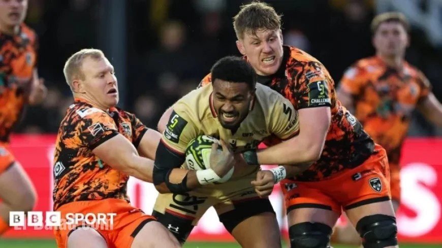 Dragons Stage Thrilling Comeback to Beat Lyon 23-21 in Challenge Cup