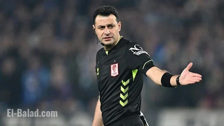 Controversial Referee Decisions in Trabzonspor-Beşiktaş: El Bilal Toure Sent Off