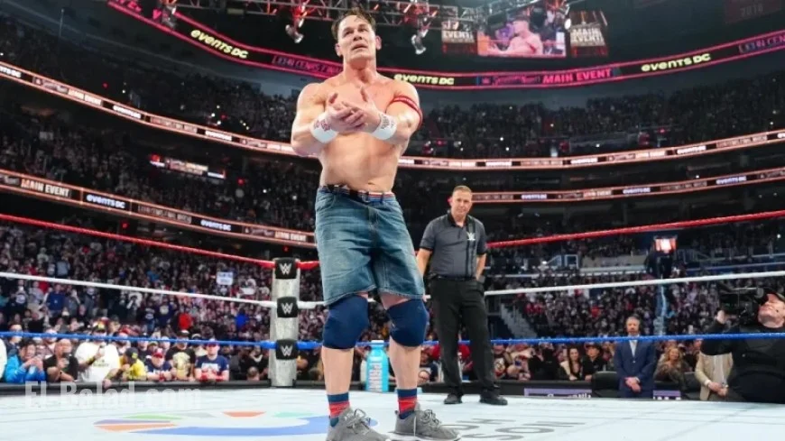 John Cena’s Retirement Match Sets WWE Record for Highest-Grossing Arena Event