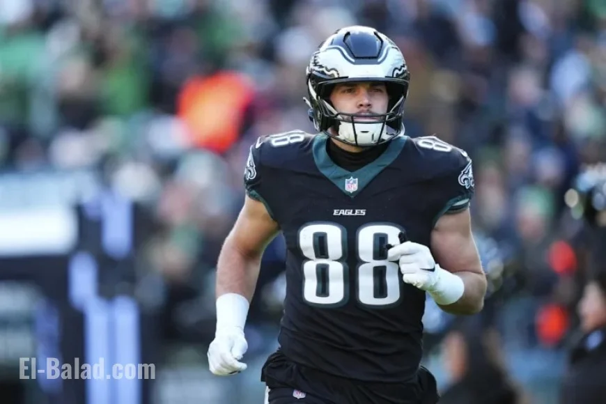 Week 15 Fantasy Football Advice: Start or Sit Dallas Goedert?