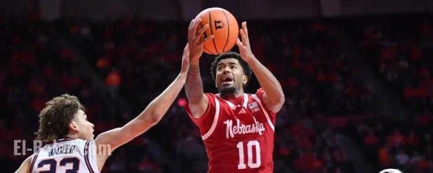 Lawrence, Sandfort Propel No. 23 Nebraska Past No. 13 Illinois