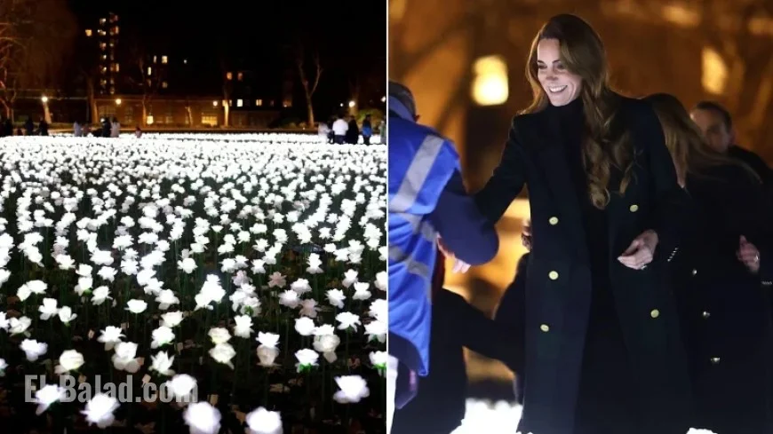 Kate Applauds Garden Raising £1.6M for Her Former Hospital’s Care