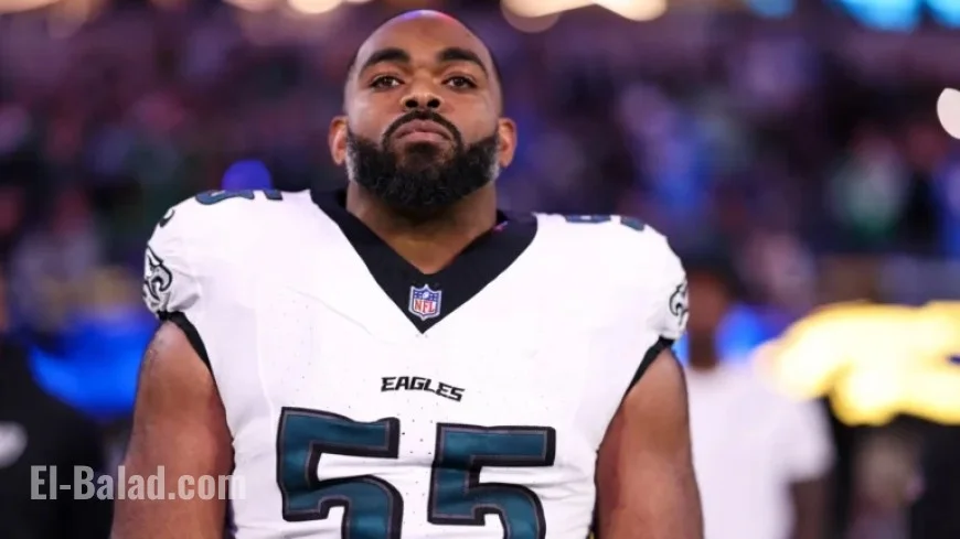 Jalen Carter’s Absence Shifts Brandon Graham to Defensive Tackle