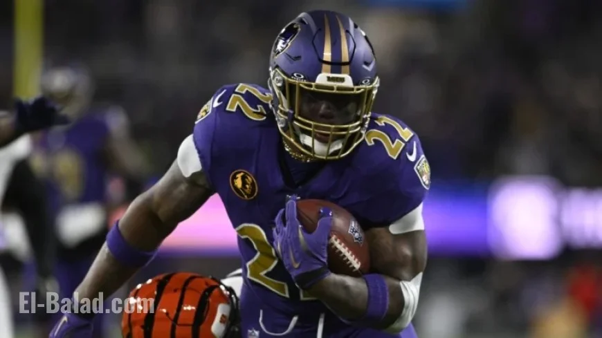 Derrick Henry Nears Seventh Season with 12 Rushing Touchdowns