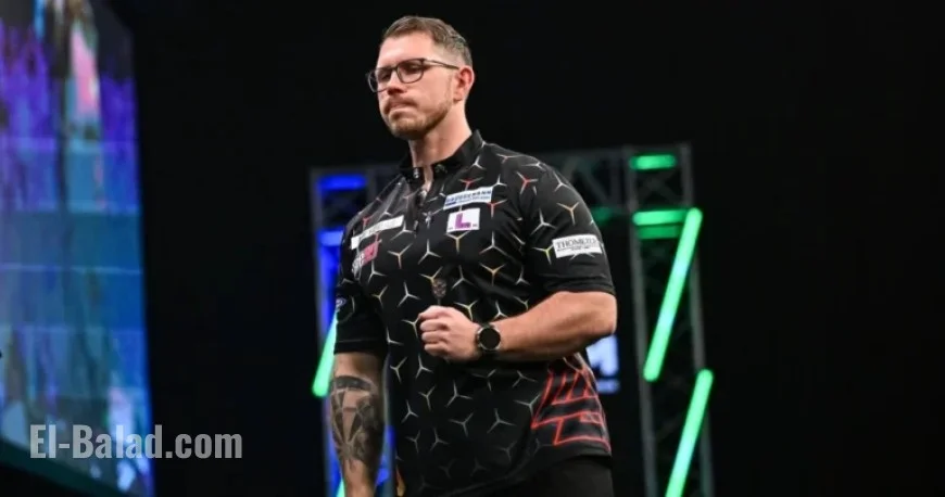 Lukas Wenig Drives New Darts Trend