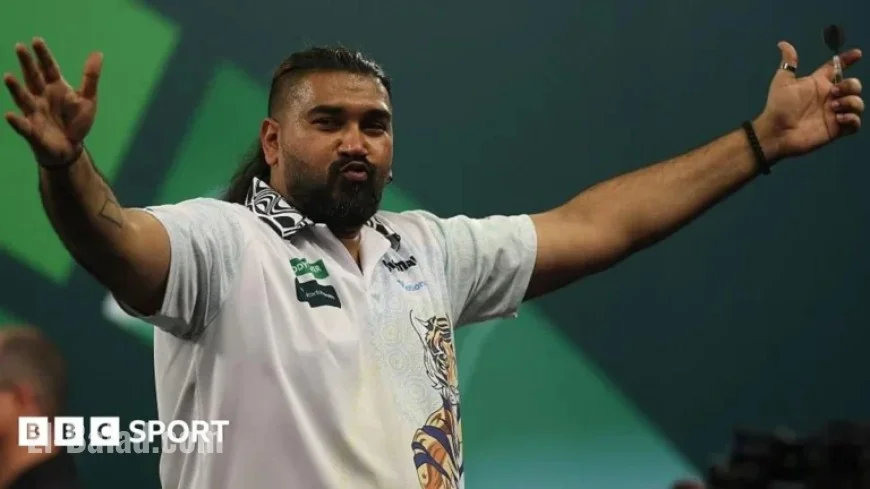 Nitin Kumar Makes History as First Indian to Win 2026 World Darts Championship