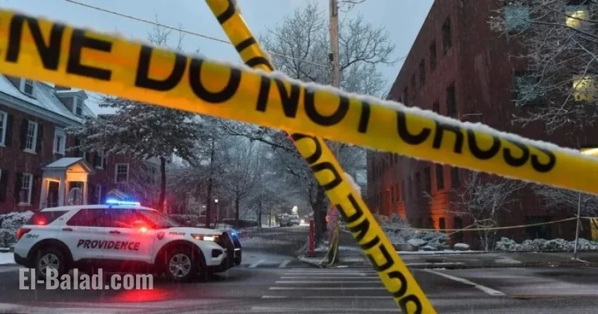Authorities Detain Suspect after Fatal Brown University Shooting Killing Two