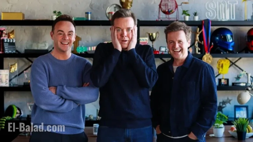 Stephen Mulhern’s Life-Changing Experience at Unusual Holiday Destination with Naked Saunas