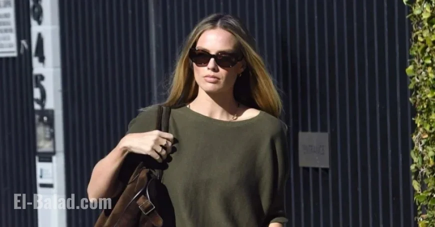 Wear Mesh Flats with Timeless Style Inspired by Margot Robbie in 2026