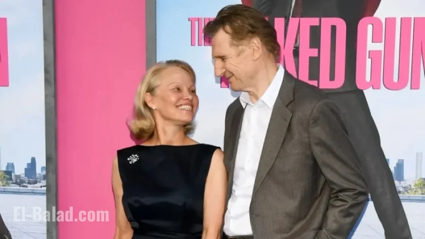 Pamela Anderson Recalls Liam Neeson Introducing Her as “Future Mrs. Neeson”