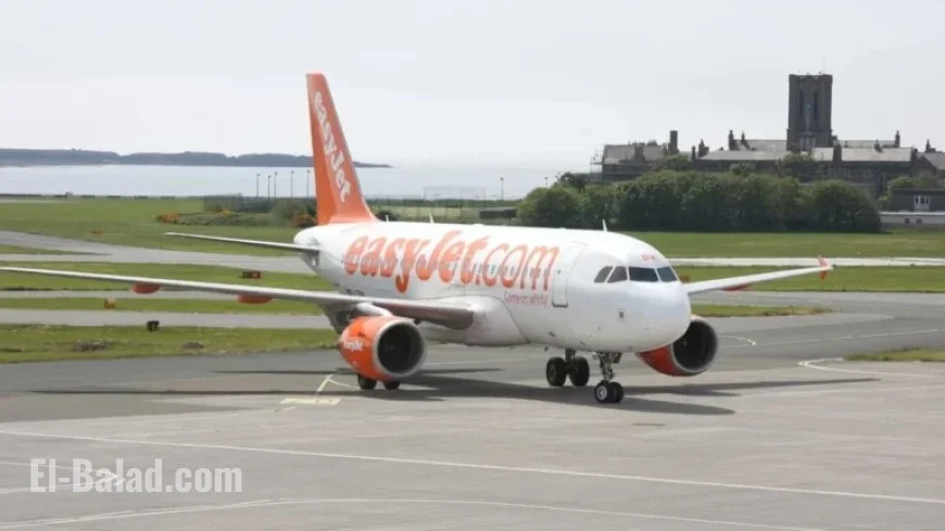 easyJet Flight Returns to Liverpool After Isle of Man Landing
