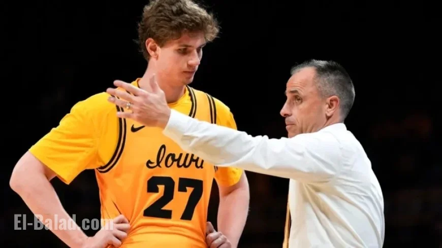 Watch Iowa Hawkeyes vs. Western Michigan Basketball Live Today