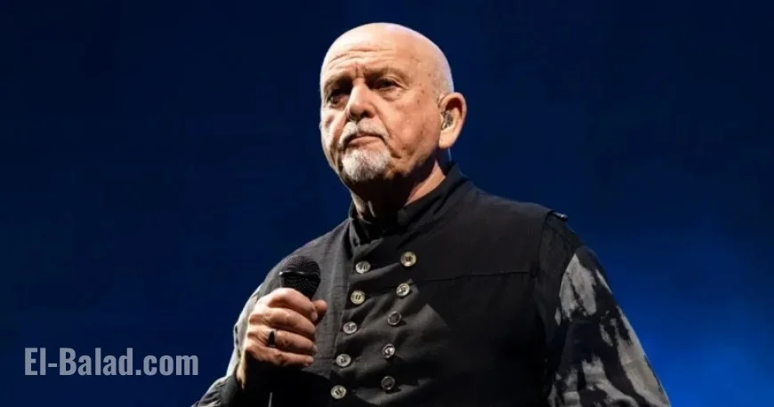 Peter Gabriel Delights with Surprising Marty Supreme Vinyl Selection