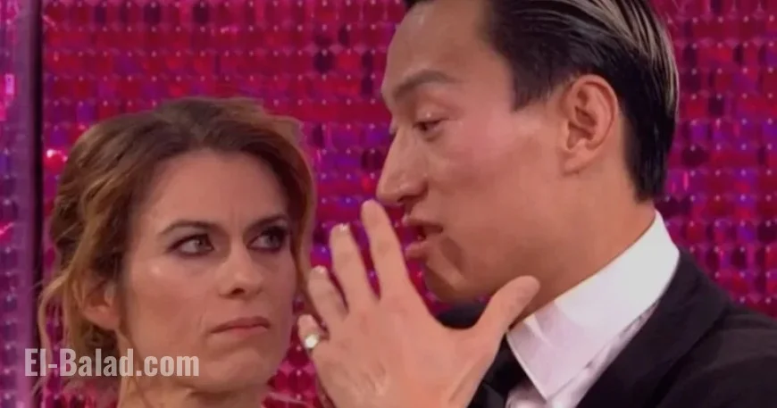 Carlos Gu Breaks Down in Emotional Dance with Karen Carney