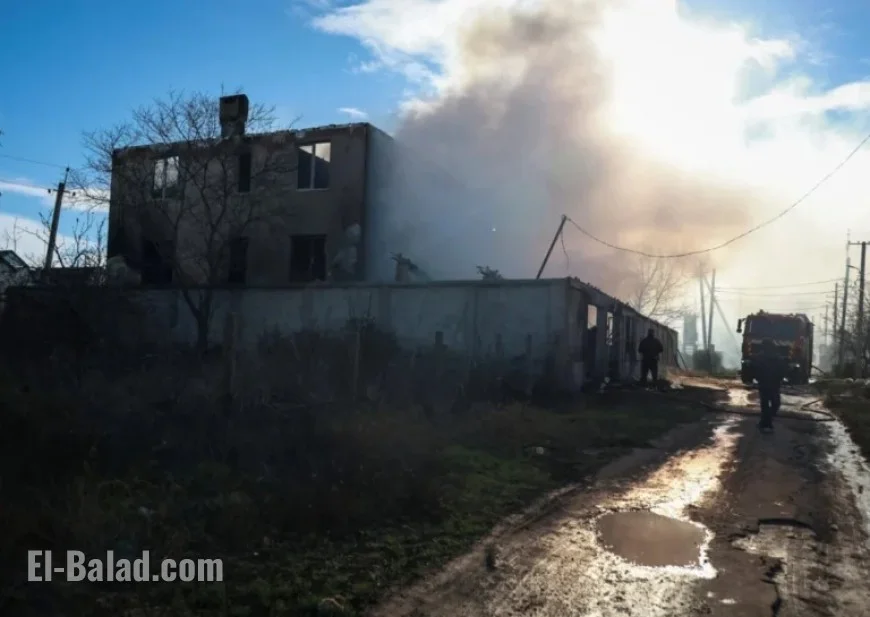 Russia, Ukraine Exchange Strikes; U.S., Europe Ready Peace Talks Resumption