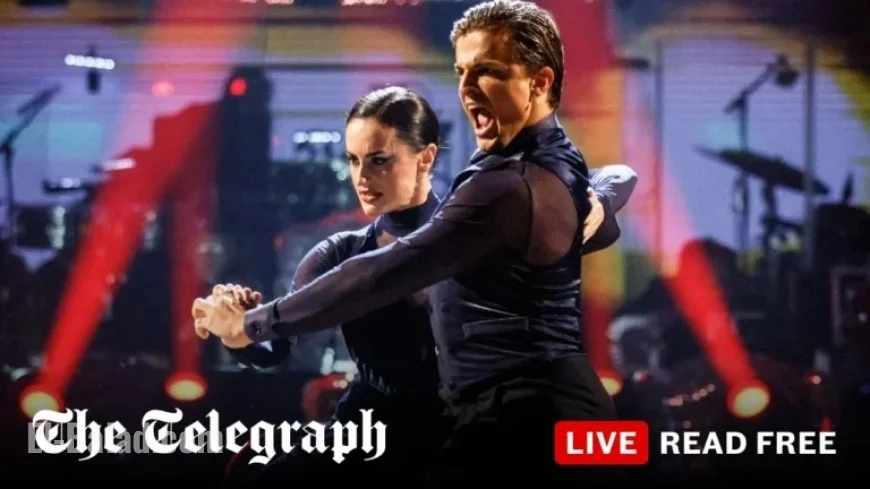 Follow Our Critic’s Take on Tonight’s Strictly Come Dancing Semi-Final
