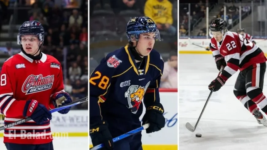 Three OHL Players Highlight Finland’s World Juniors Training Camp Roster