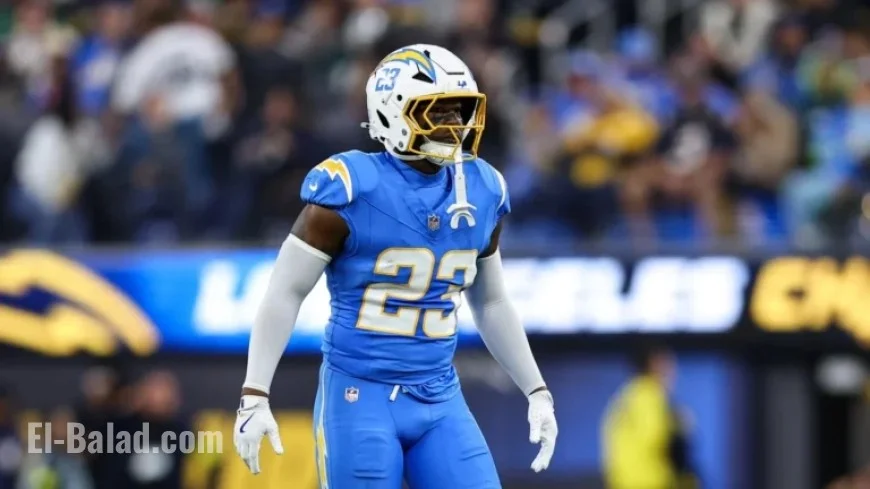 Tony Jefferson Ejected for Helmet-to-Helmet Hit in Chargers-Chiefs Game