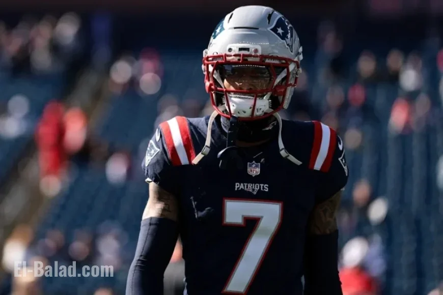 Patriots CB Carlton Davis Exits Bills Game Due to Injury in Second Half