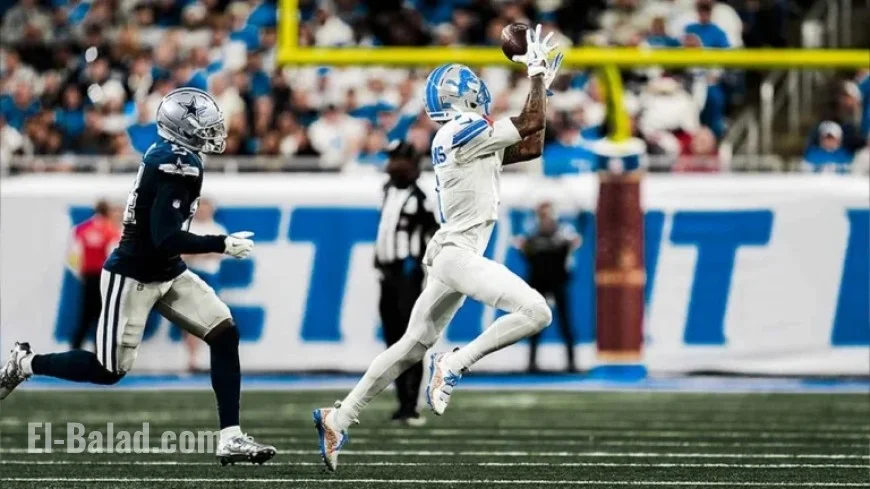 Top 5 Highlights to Watch: Lions vs. Rams Showdown