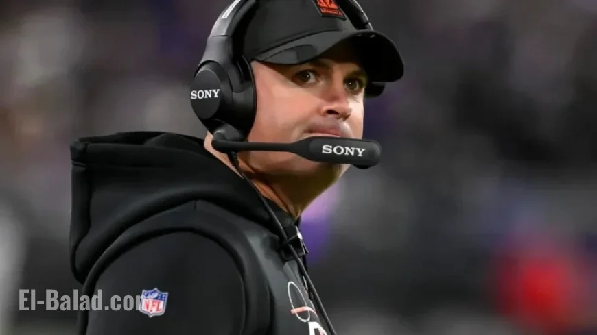 NFL Takes Notice of Bengals’ Head Coach Situation