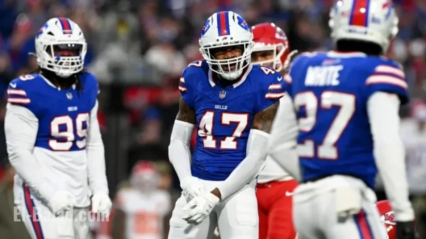 CB Christian Benford Faces Possible Late Injury for Bills vs. Patriots