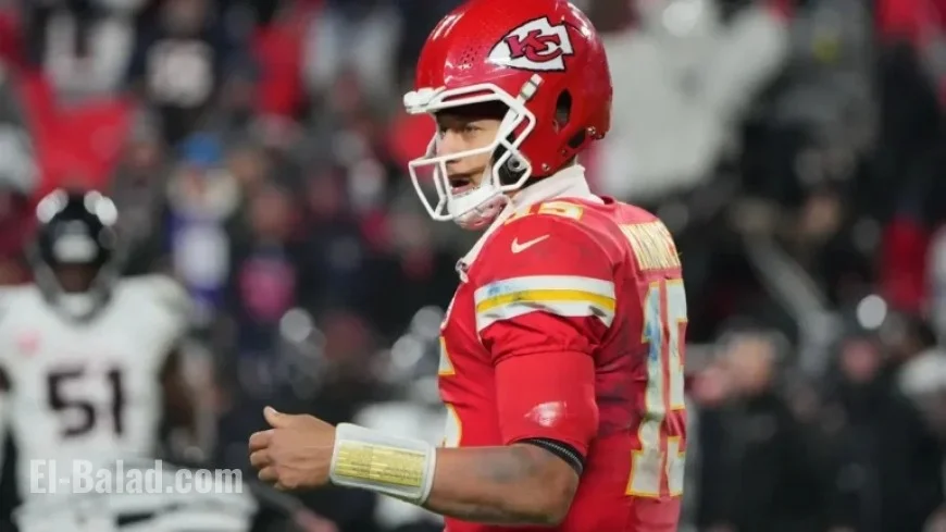 Patrick Mahomes Injury Update: Week 15 Status for Chiefs QB