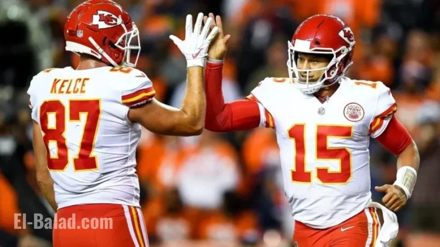Patrick Mahomes and Travis Kelce Arrive Stylishly for Week 15 Clash with Chargers
