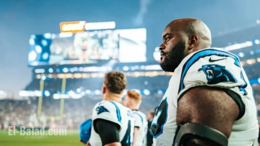 Panthers Veterans Emphasize Leadership Ahead of Crucial Saints Matchup