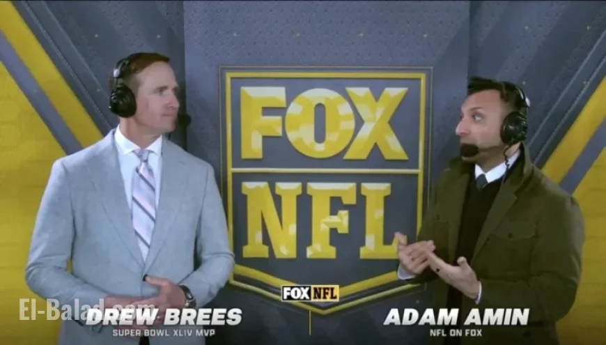 Drew Brees Embraces New Broadcasting Role, Says Adam Amin