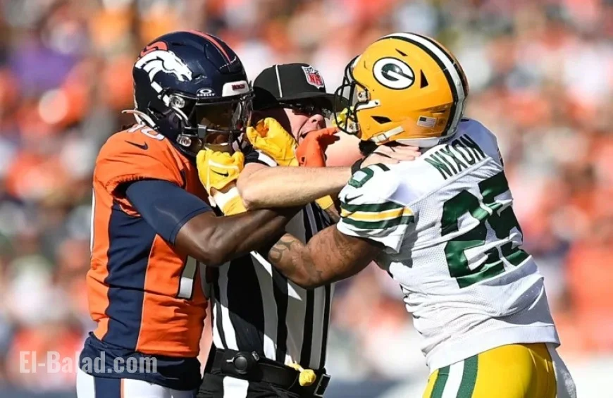 Broncos-Packers Tensions Flare Before Game Kickoff