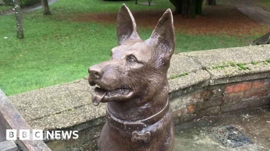 Vislor Antilly Statue Unveiled in Hemel Hempstead