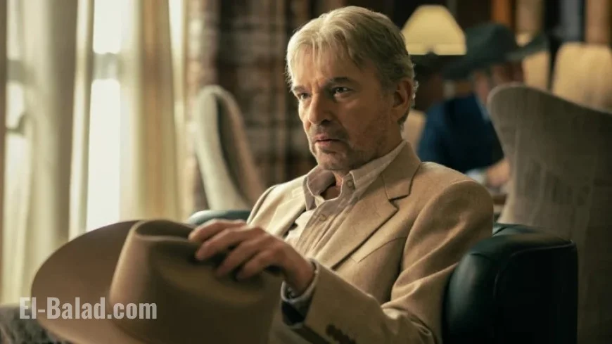 Billy Bob Thornton Recommends Classic Film for “Landman” Fans