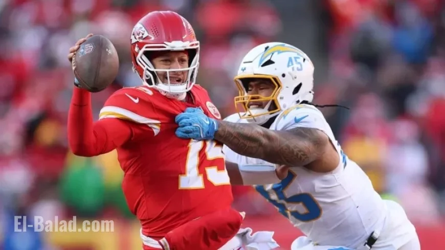 Chiefs’ 10-Year Playoff Streak Ends with NFL Elimination