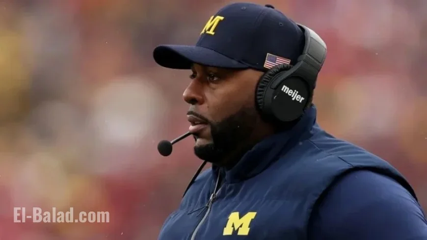 Sherrone Moore’s Dismissal Sparks Concerns Over Michigan Athletic Department Culture
