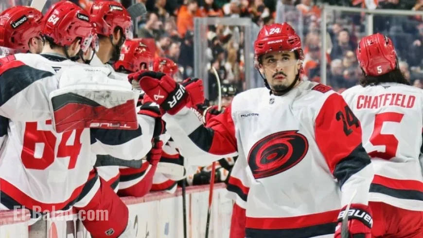 Hurricanes Triumph Over Flyers in Shootout Victory