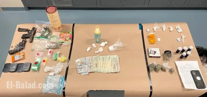 Delaware State Police Arrest Suspects in Dover Drug and Gun Offenses