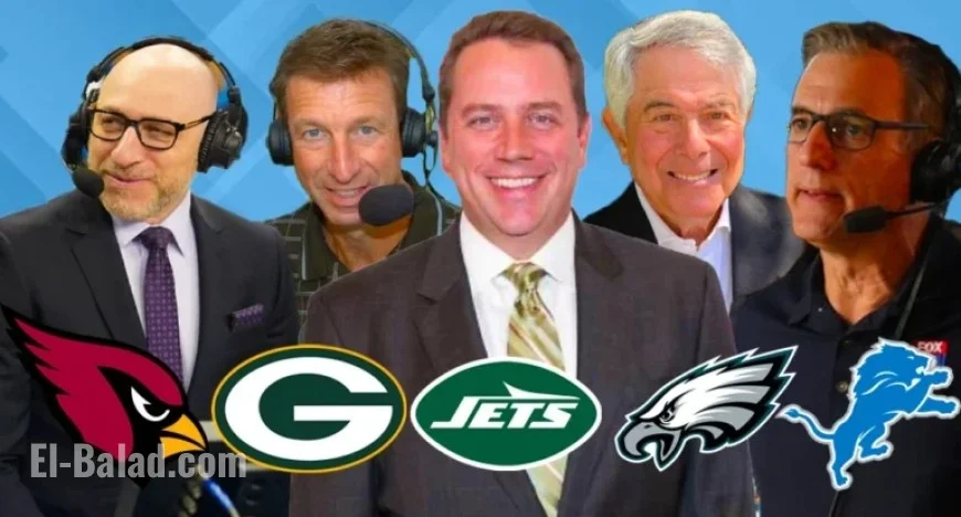 2025 Local NFL Radio Announcer Rankings Revealed by Awful Announcing