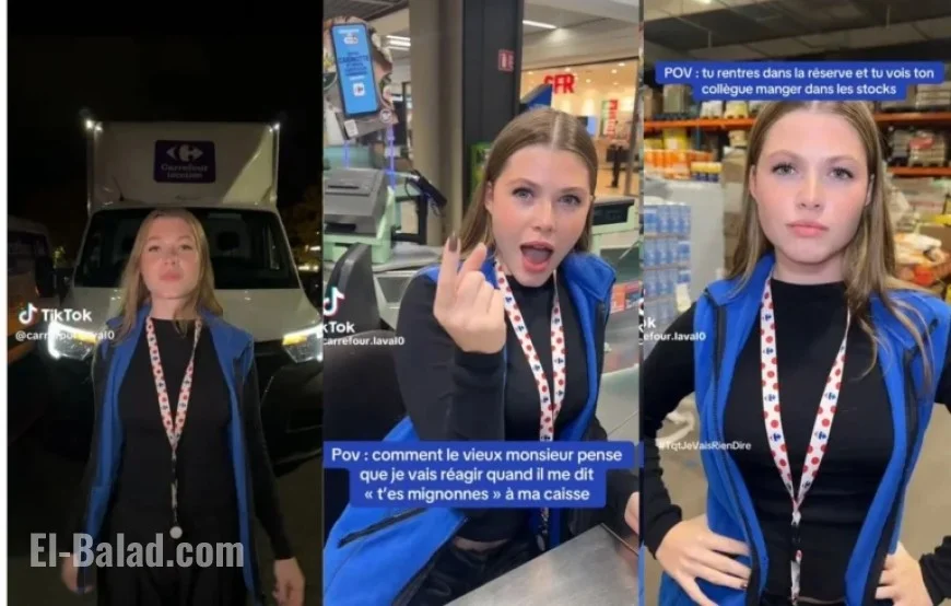 Meet Léonie: TikTok’s Rising Cashier Star