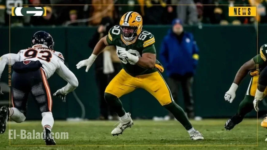 Packers’ Zach Tom Shines as Reliable Right Tackle