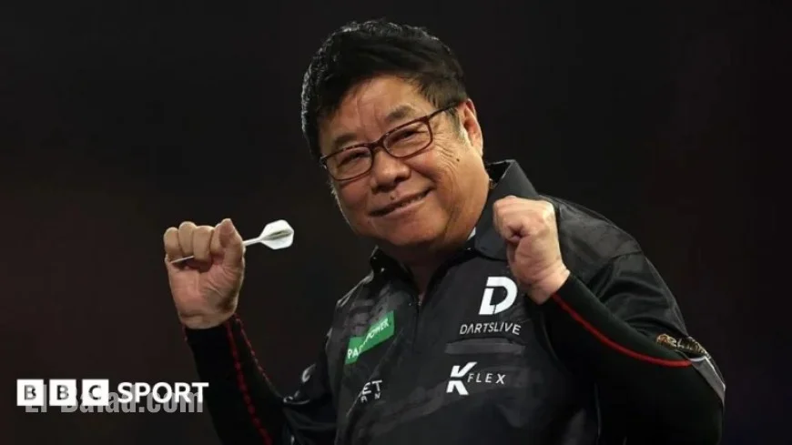 Paul Lim, 71, Breaks Record in World Darts Win Over de Graaf