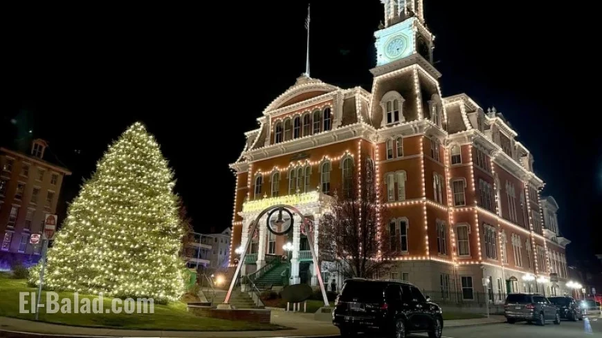 Hallmark Holiday Movie Fans Flock to Connecticut’s Charming Filming Spots