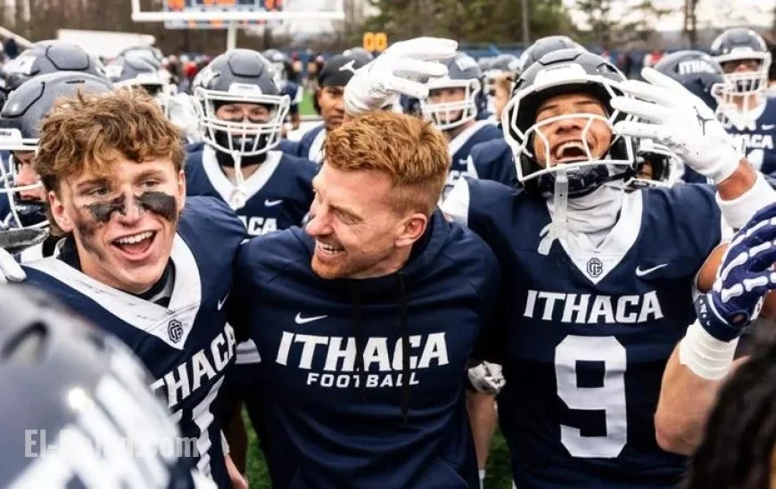Ithaca College Football Coach Michael Toerper Announces Departure