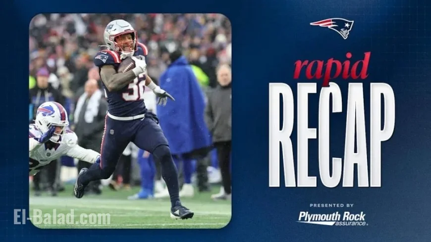 Patriots Stumble as Bills Triumph 35-31