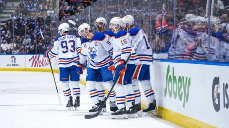 Oilers Defeat Maple Leafs 6-0: Game Recap