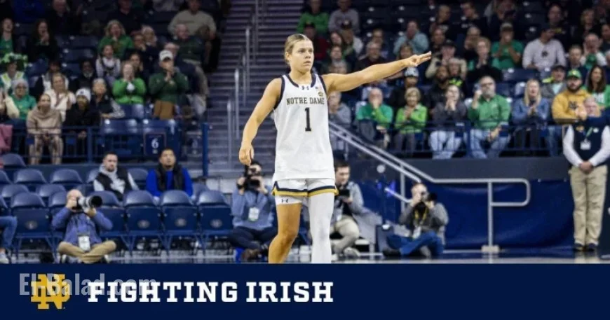 Notre Dame Heads to JMU: Fighting Irish Eye Victory