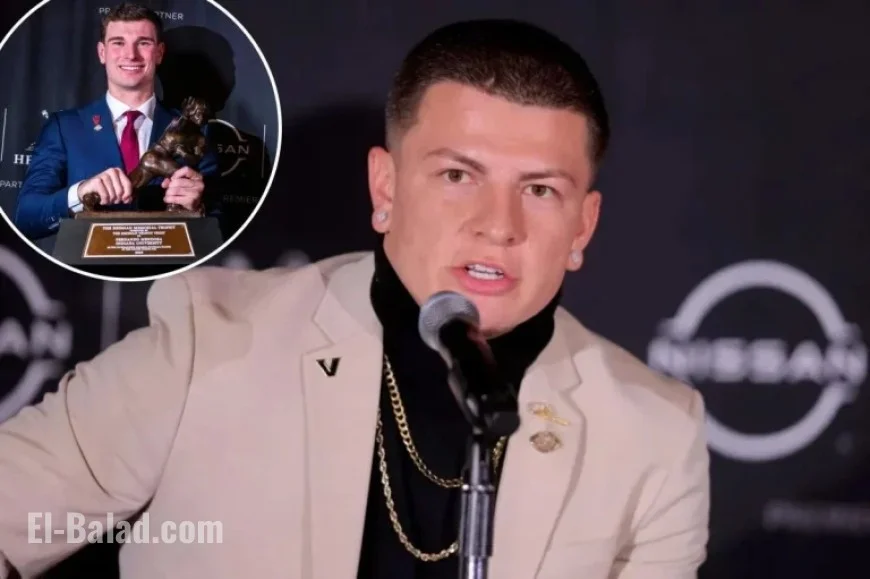 Vanderbilt’s Diego Pavia Criticizes Heisman Voters Following Defeat